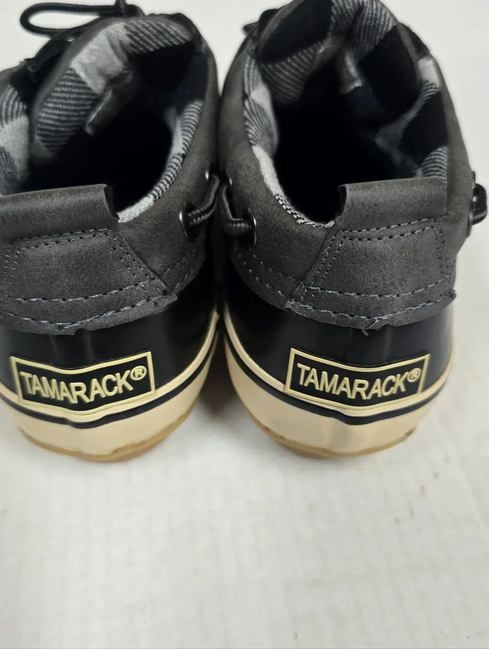 Tamarack Women's Rachel Plaid Duck Winter Shoes Size 6